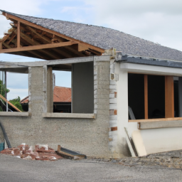 Extension de maison avec chambre d'amis Villiers-sur-Marne